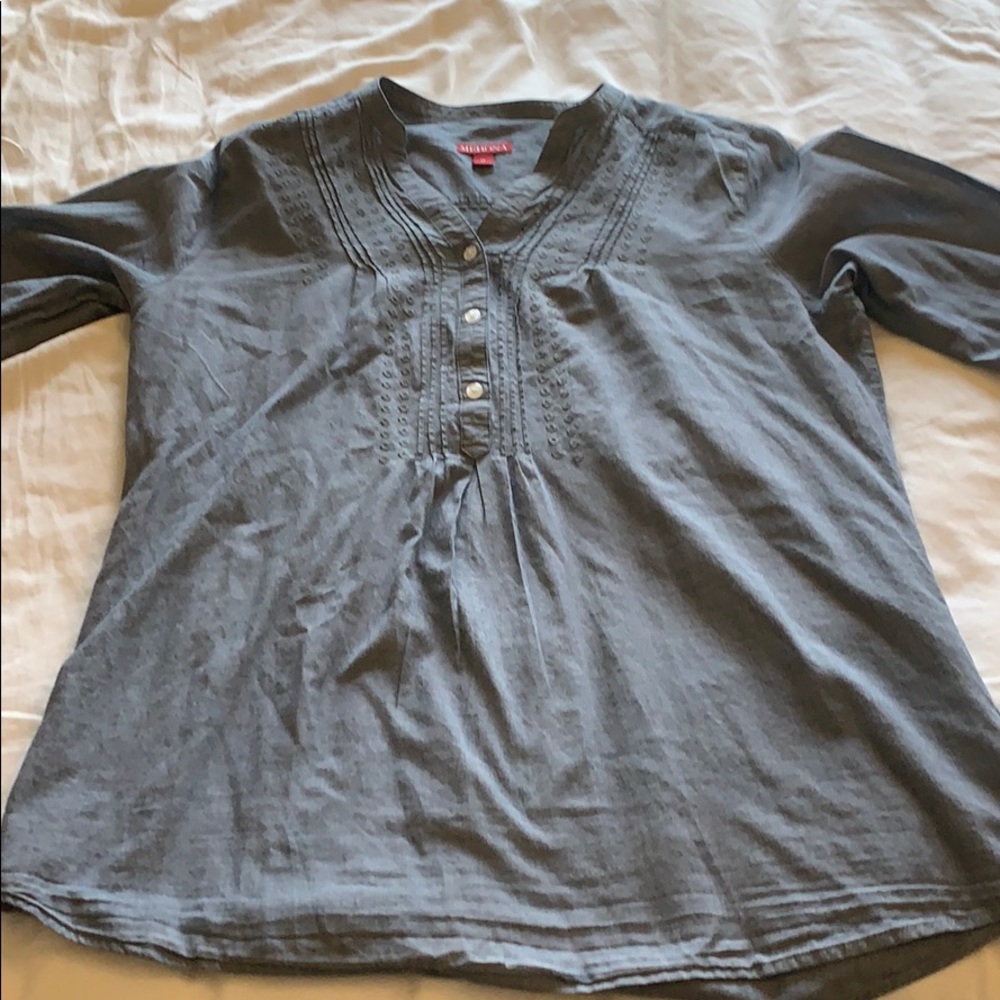 Cambray tunic